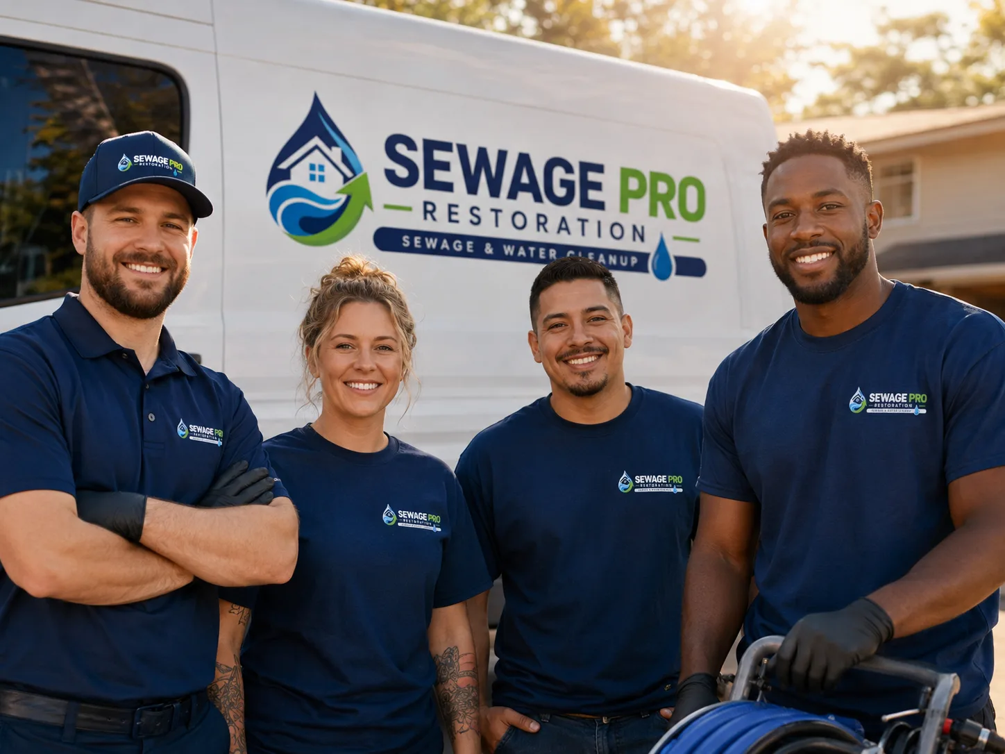 Sewage Cleanup Services company in Roanoke, IN